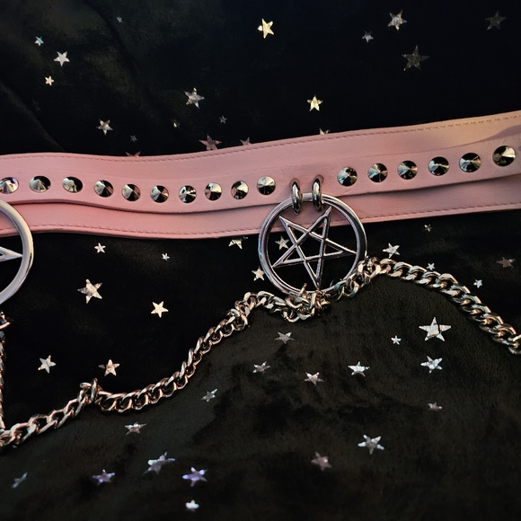 Killstar Curses Belt Plus Size 3XL/4XL - Picture 5 of 5